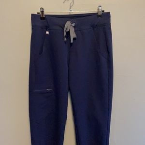 Figs Navy Zamora scrub pants